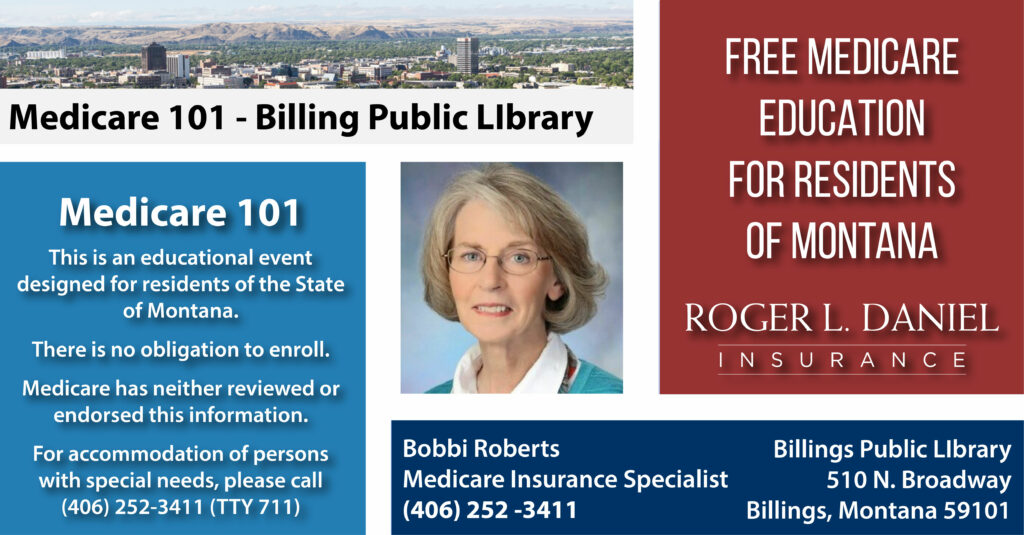 Medicare 101 Billings, Montana with Bobbi Roberts